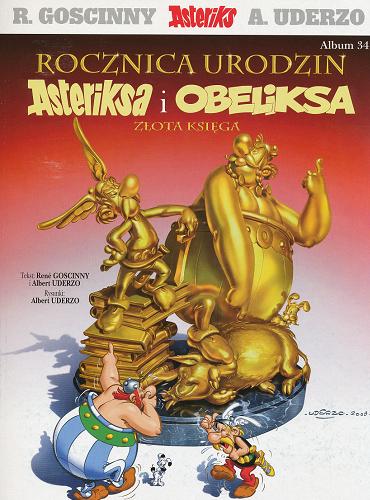 Rocznica urodzin Asteriksa i Obeliksa : złota księga Tom 34