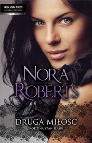 Okładka książki Druga miłość / Nora Roberts ; tł. [z ang.] Barbara Janowska.