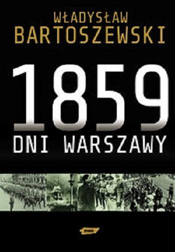 Okładka książki  1859 dni Warszawy  2