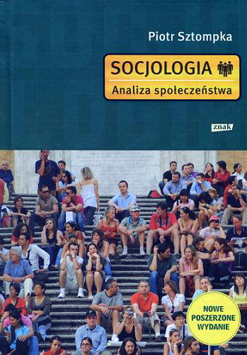 Okładka książki  Socjologia : analiza społeczeństwa  7