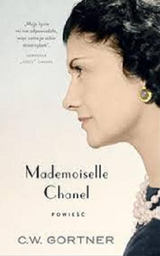 Okładka książki  Mademoiselle Chanel  2