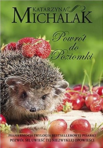 Okładka książki Powrót do Poziomki / Katarzyna Michalak.