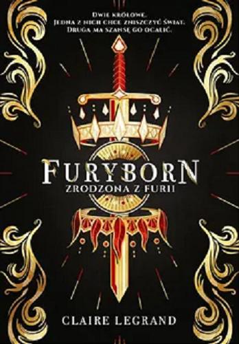 Okładka książki  Furyborn : zrodzona z furii. T. 1  1