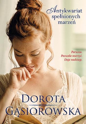 Okładka książki Antykwariat spełnionych marzeń / Dorot Gąsiorowska.
