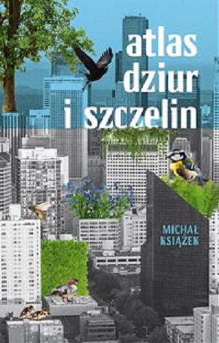 Okładka książki Atlas dziur i szczelin / Michał Książek.