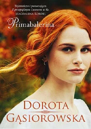 Okładka książki Primabalerina / Dorota Gąsiorowska.