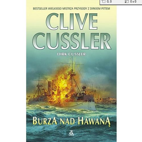 Okładka książki Burza nad Hawaną / Clive Cussler [oraz] Dirk Cussler ; przekład Jacek Złotnicki.