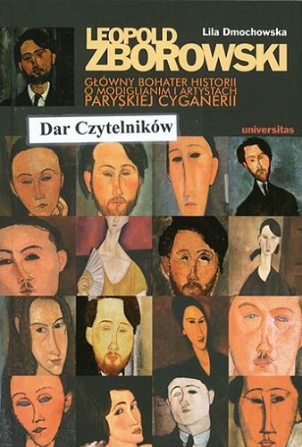 Okładka książki  Leopold Zborowski : główny bohater historii o Modiglianim i artystach paryskiej cyganerii  2