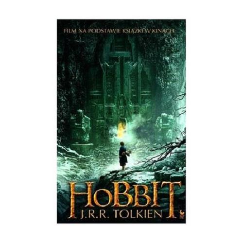 Okładka książki Hobbit czyli tam i z powrotem / J.R.R. Tolkien ; przełożyła Maria Skibniewska ; [wiersze przełożył Włodzimierz Lewik].