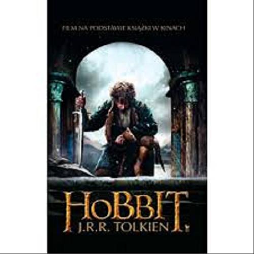Okładka książki Hobbit czyli tam i z powrotem / J. R. R. Tolkien ; przełożyła Maria Skibniewska ; [wiersze przełożył Włodzimierz Lewik].