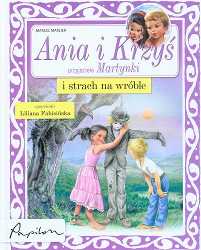 Okładka książki  Ania i Krzyś : i strach na wróble  3