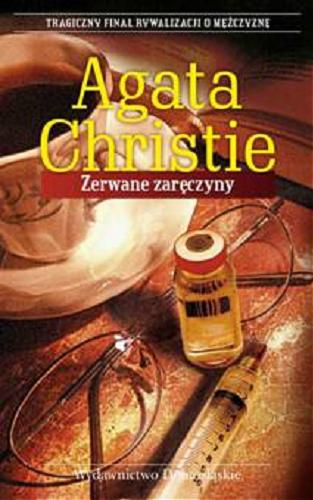 Okładka książki Zerwane zaręczyny / Agatha Christie ; przełożył Tadeusz Jan Dehnel.