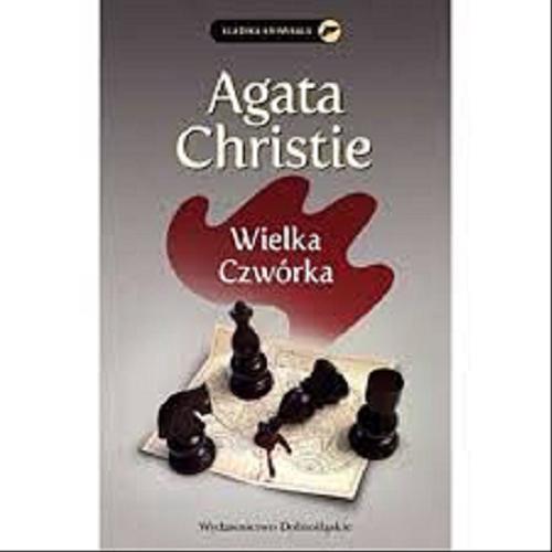 Okładka książki Wielka czwórka / Agatha Christie ; przełożyła z angielskiego Jolanta Bartosik.
