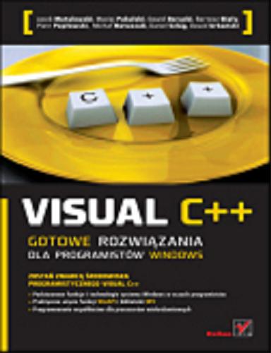 Okładka książki  Visual C++. Gotowe rozwiązania dla programistów Windows 2