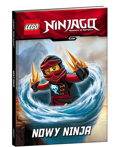 Okładka książki  Nowy Ninja  1