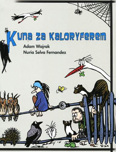 Okładka książki  Kuna za kaloryferem  4