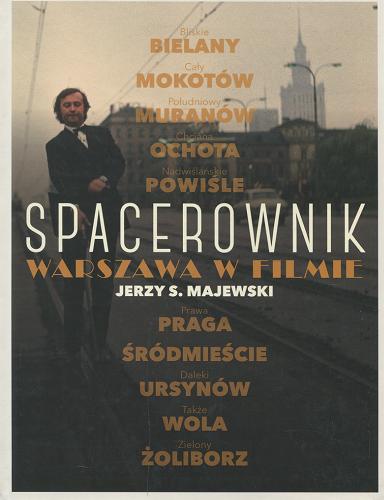 Okładka książki  Spacerownik : Warszawa w filmie  8