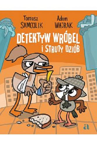 Okładka książki  Detektyw Wróbel i struty dziób  12
