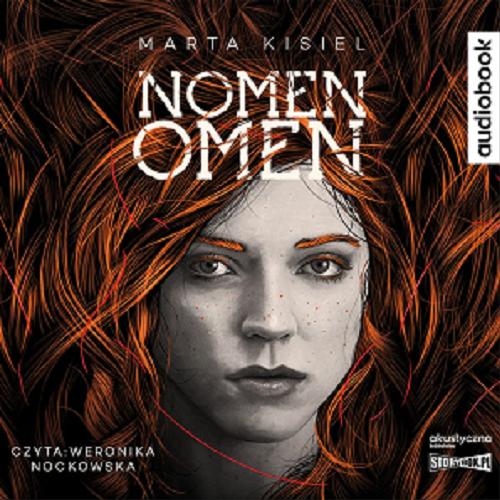 Okładka książki Nomen omen : [ Dokument dźwiękowy ] / Marta Kisiel.