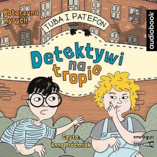Okładka książki Detektywi na tropie [Dokument dźwiękowy] / Katarzyna Ryrych.