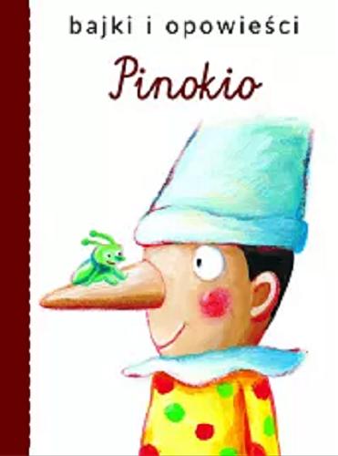 Okładka książki  Pinokio  2