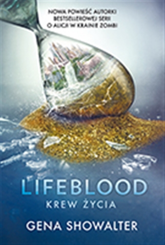 Okładka książki  Lifeblood : krew życia  7