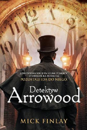 Okładka książki  Detektyw Arrowood  1