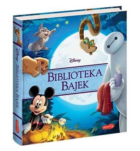 Okładka książki Biblioteka bajek / opracowanie zbiorowe HarperCollins Polska ; tłumaczenie Ewelina Gładka.