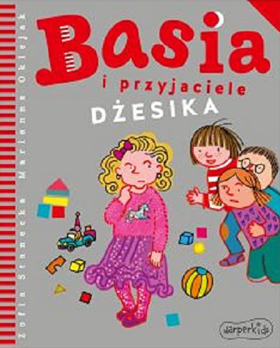Okładka książki Dżesika / Zofia Stanecka, Marianna Oklejak.
