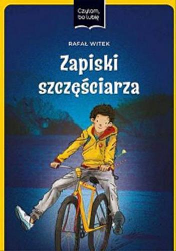 Okładka książki Zapiski szczęściarza / Rafał Witek ; ilustracje Ola Krzanowska.