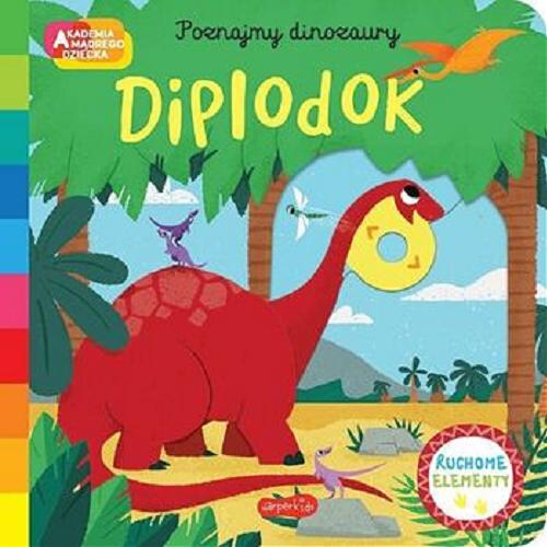 Okładka książki  Diplodok  1