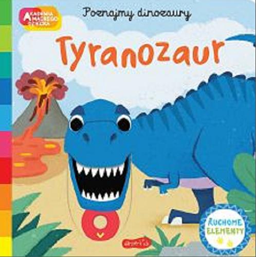 Okładka książki  Tyranozaur  1