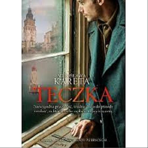 Okładka książki Teczka / Mirosława Kareta.