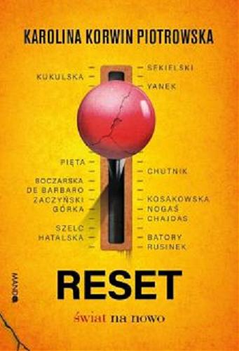 Okładka książki  Reset : świat na nowo  5