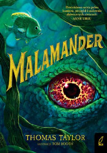 Okładka książki  Malamander  3