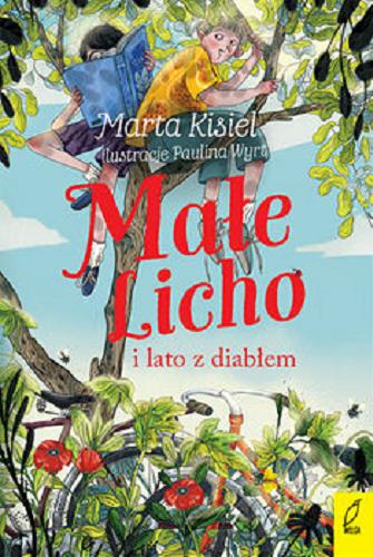 Okładka  Małe Licho i lato z diabłem / Marta Kisiel ; ilustracje Paulina Wyrt.