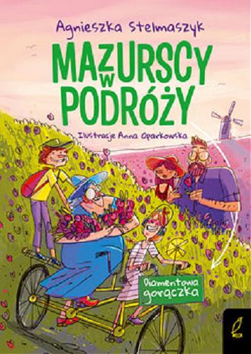 Okładka książki Diamentowa gorączka / Agnieszka Stelmaszyk ; ilustracje Anna Oparkowska.