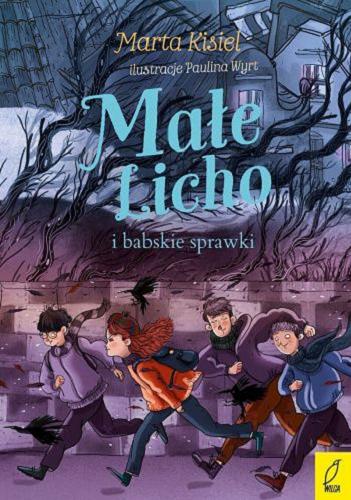 Okładka książki Małe Licho i babskie sprawki / Marta Kisiel ; ilustracje Paulina Wyrt.