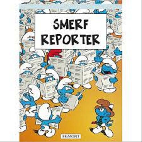 Okładka książki  Smerf reporter  5