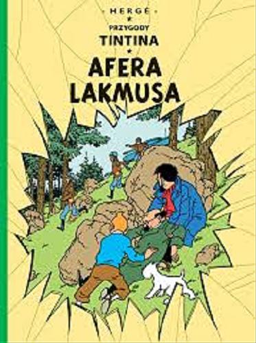 Okładka  Afera Lakmusa / Hergé ; [przekład z języka francuskiego Marek Puszczewicz].