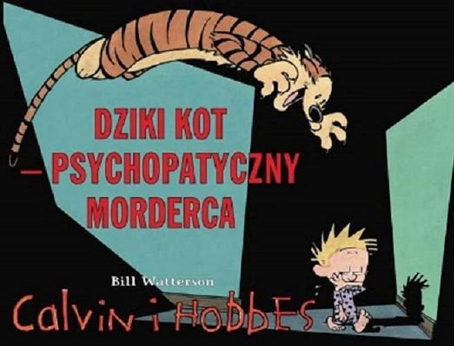 Okładka książki  Dziki kot - psychopatyczny morderca  9