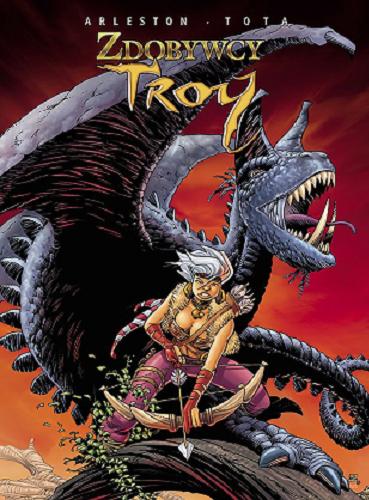 Okładka książki  Zdobywcy Troy  8