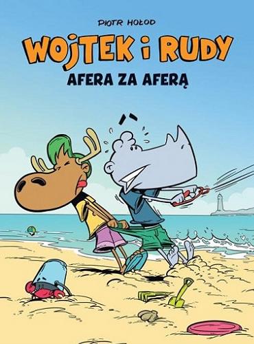 Okładka książki Afera za aferą / Piotr Hołod.