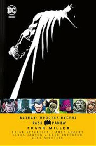 Okładka książki  Batman : Mroczny Rycerz : Rasa Panów  2