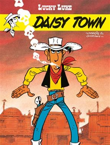 Okładka książki  Daisy Town  8