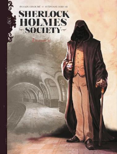 Okładka książki  Sherlock Holmes Society. Tom 3, In nomine Dei  9