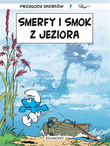 Okładka książki  Smerfy i smok z jeziora  5