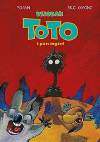 Okładka książki  Dziobak Toto i pan mgieł  3