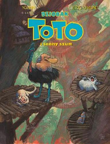 Okładka książki  Dziobak Toto i senny szum  4