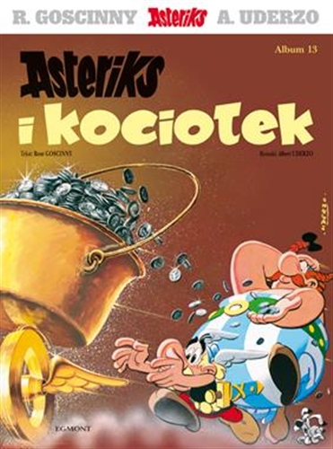 Asteriks i kociołek Tom 13